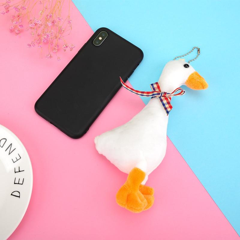 Adorable Duck Plush Keychain Soft Mini Plush Toy Perfect For Kids And Adults