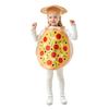 Cosplay Halloween Kids Food Pizza Vest Hat cos Stage Performance Costume
