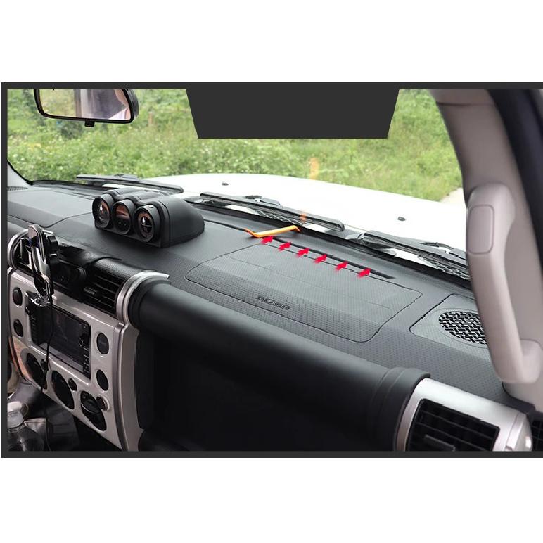 For Toyota FJ Cruiser Sealing Strip Window Seal FJ Door Seal Auto Soundproof Strip Full Car Sealing Strip Interior Accessories Dashboard