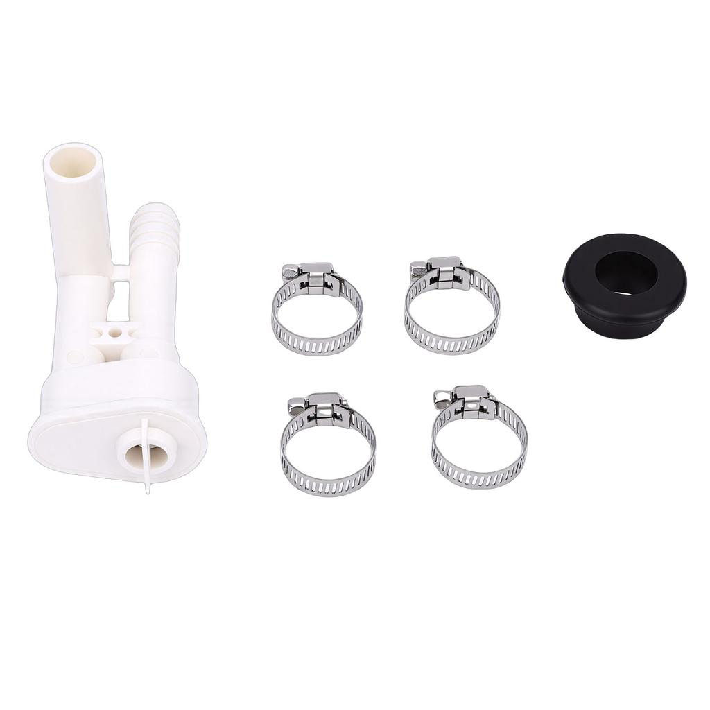 RV Toilet Vacuum Breaker Kit 385316906 Backflow Prevention Replacement for Sealand VacuFlush Toilet