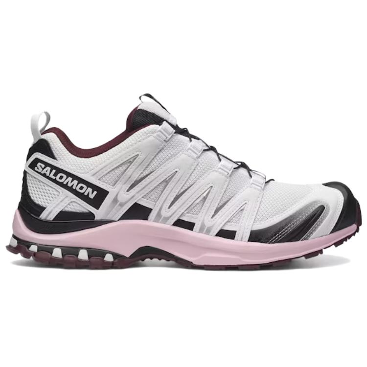 SALOMON XA Pro 3D White Black Fairy Tale Unisex Sneakers L47867600