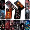 Orochimaru Uchiha Narutos Sasuke Itachi Phone Cover for Xiaomi Redmi Note 12 11 10 Pro 10A 10C 12C 14C A4 Note12 5G Soft Case