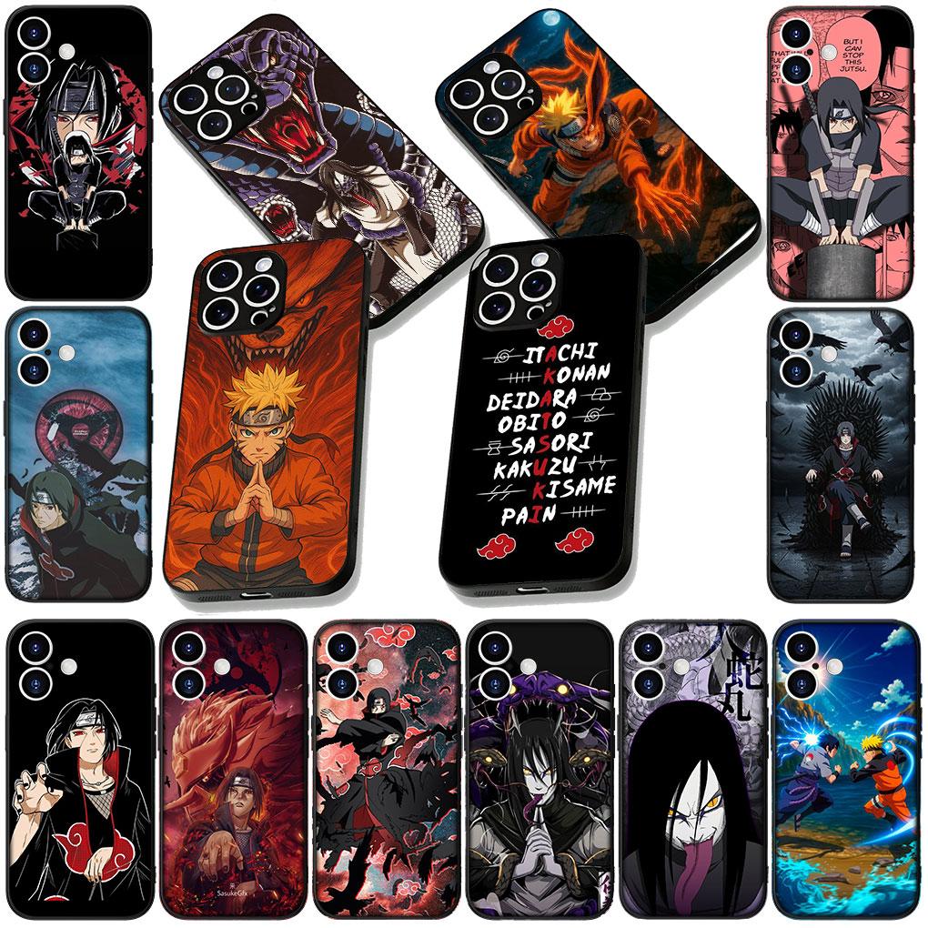 Orochimaru Uchiha Narutos Sasuke Itachi Phone Cover for Xiaomi Redmi Note 12 11 10 Pro 10A 10C 12C 14C A4 Note12 5G Soft Case