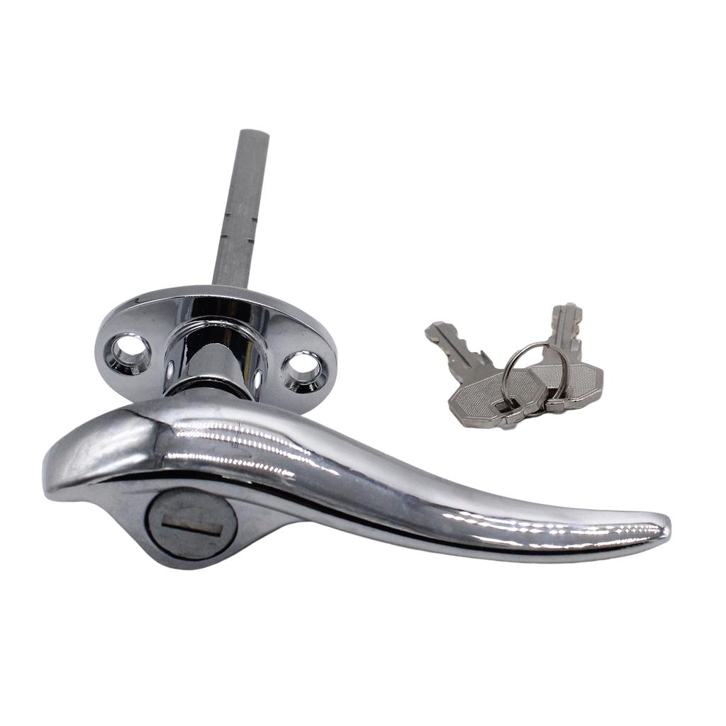 Car Door Outside Locking Handles Matching Accessories Compatible for Ford 3-Window Coupe 1933-1934 Passenger Car 1 Pair