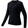 Training Series Solid Color Soft Comfortable Casual Breathable Versatile Long Sleeve T-Shirt Women T-Shirt 962547403-5