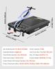 Low Profile Oil Drain Pan, 64 L Capacity, Rolling Oil Drain Pan with Electric Pump & 2.2 M Hose, Leak-proof & Corrosion-resistant, Fit for Cars, SUVs,