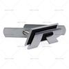 2026 Hot For VOLKSWAGEN VW 3D Metal R Grill Emblem Badge R Line Grille Stickers For Volkswagen VW R Rline Bora Golf GTI Polo Tig