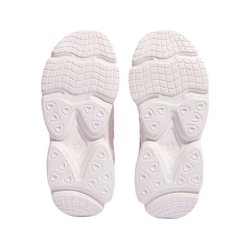 adidas Originals Ozmillen Wszechstronne Wygodne Niskie Dziecięce Buty Codzienne Dziecięce Buty Codzienne Różowo-Fioletowe KI8786