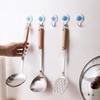 Viscose Hook Household No Trace Cartoon Cute Wall Sticky Hook Wall Load-bearing Mini Dorm Hook