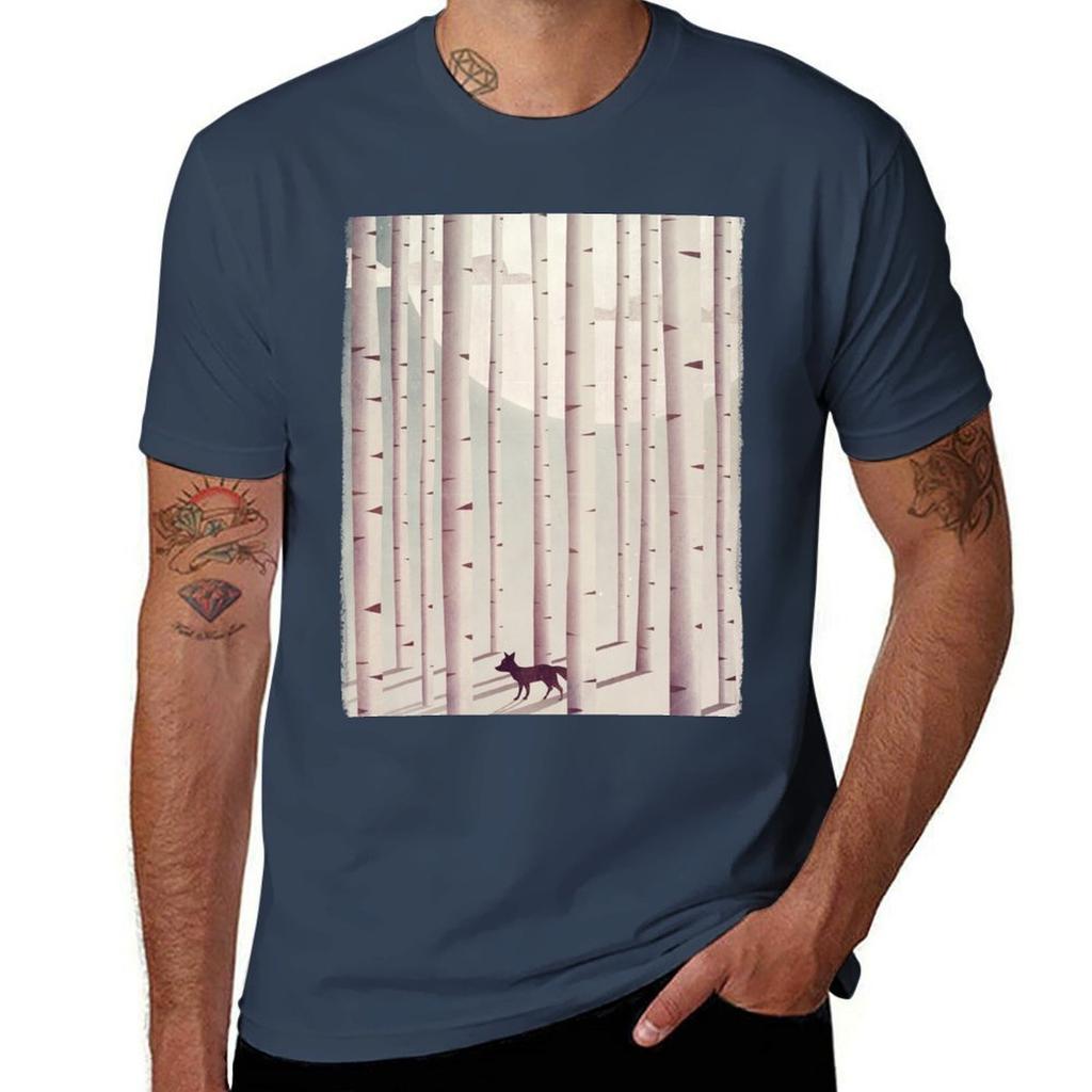 Serene Forest Tshirt Thanksgiving Day Tee Top
