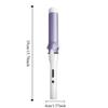 40mm Big wave curling iron Anti Scalding Temperature Control Professional Hair Curler Hair Styling Fast Heating