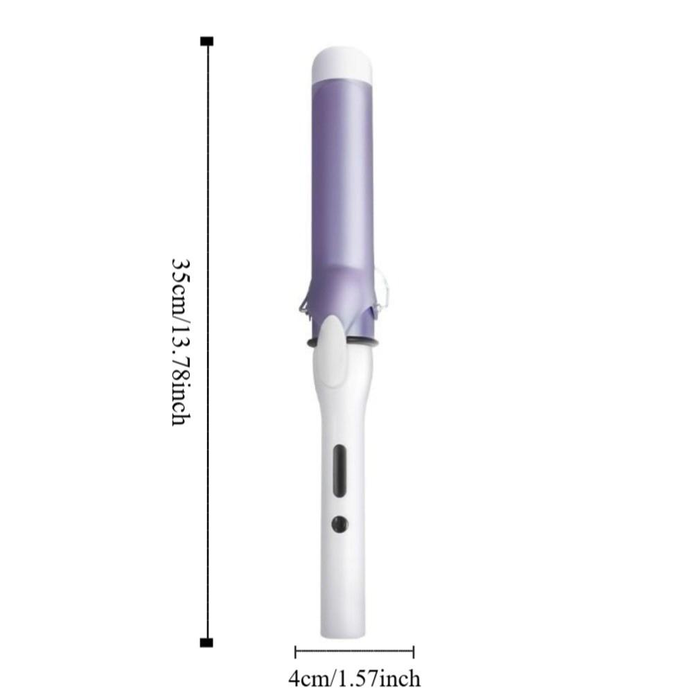 40mm Big wave curling iron Anti Scalding Temperature Control Professional Hair Curler Hair Styling Fast Heating