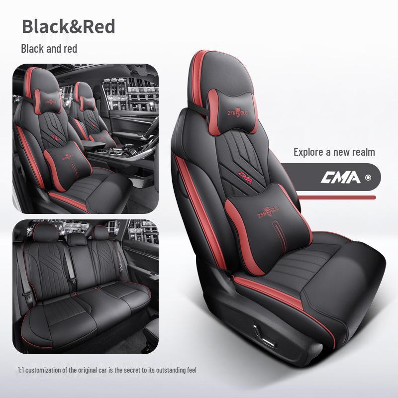 Boyue L All-Season Full Surround Car Seat Cover for Five-Seater