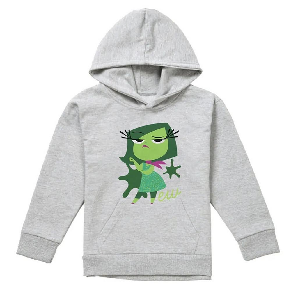 Inside Out 2 Childrens/Kids Disgust Heather Hoodie