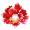 New Alloy Brooch High-end Niche Women's Peony High-end Pin Coat Suit High-end Versatile Brooch
