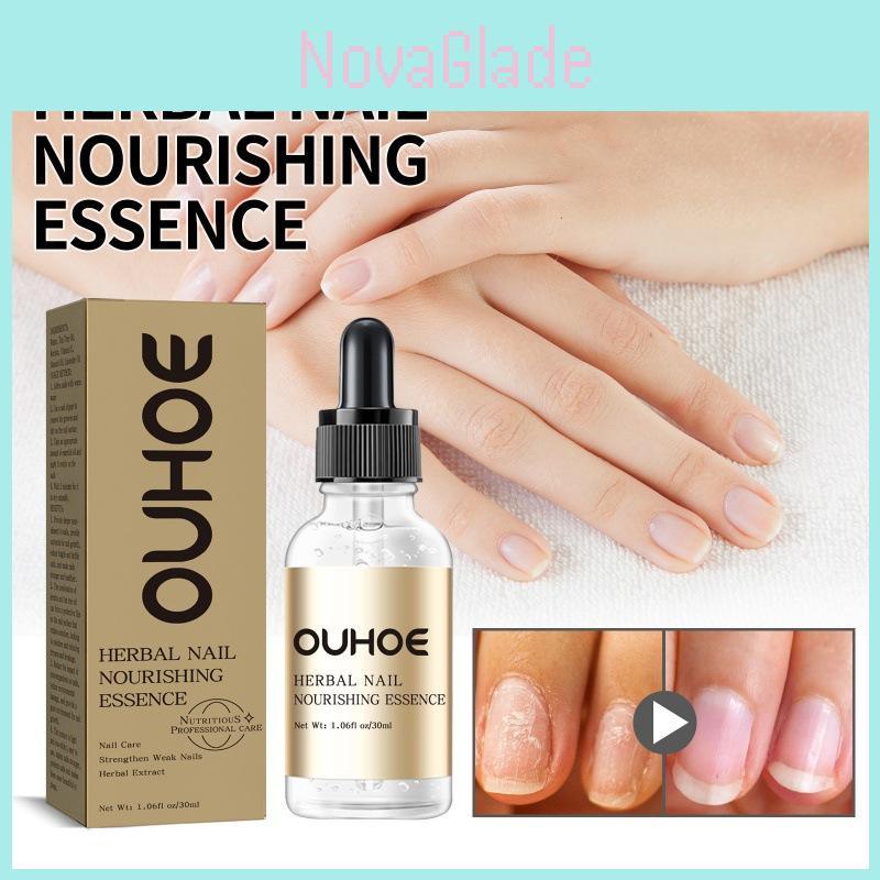 Nourishing Ouhoe Nail Care Essential Oil For Healthy Strong Nails And Cuticle Repair