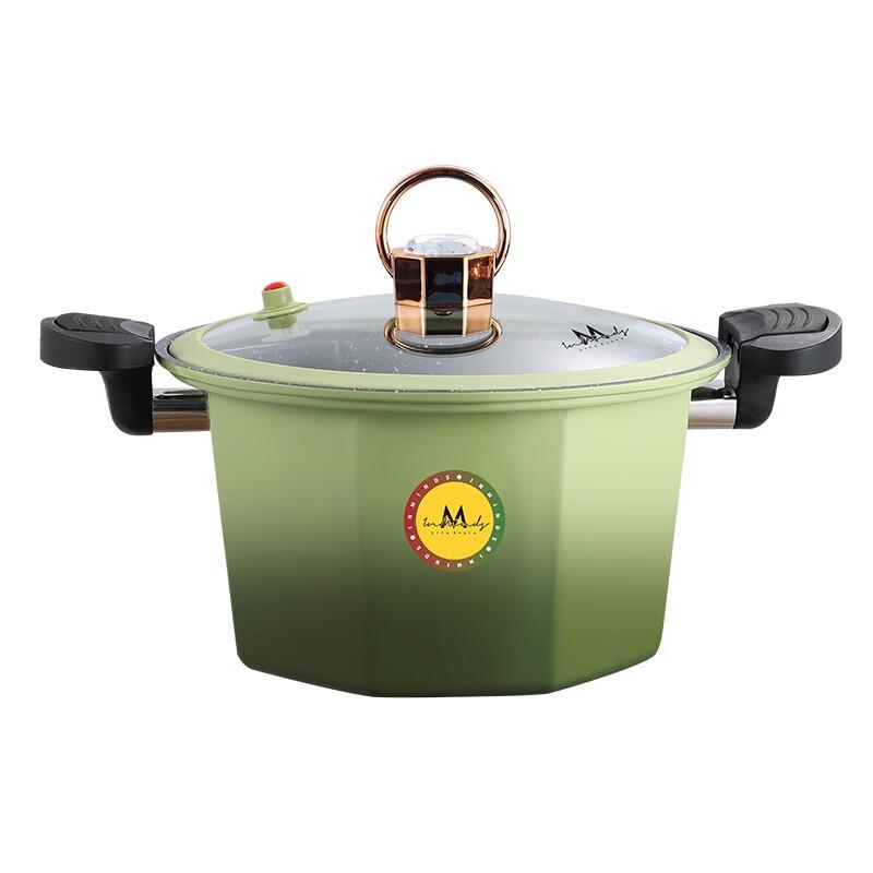 INMINDS Octagonal Micro-Pressure Soup Pot