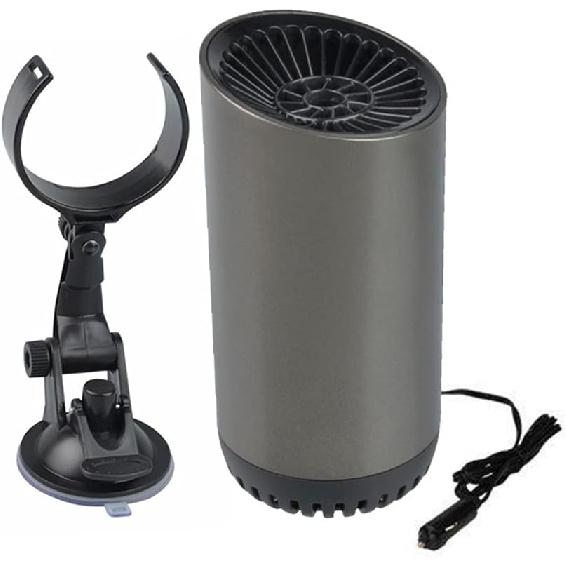 

Car Heater Defroster 12V 150W Portable Windshield Defroster 180° rotating for Car SUV Truck RV Trailer Plugs into Cigarette Lighter Heater and