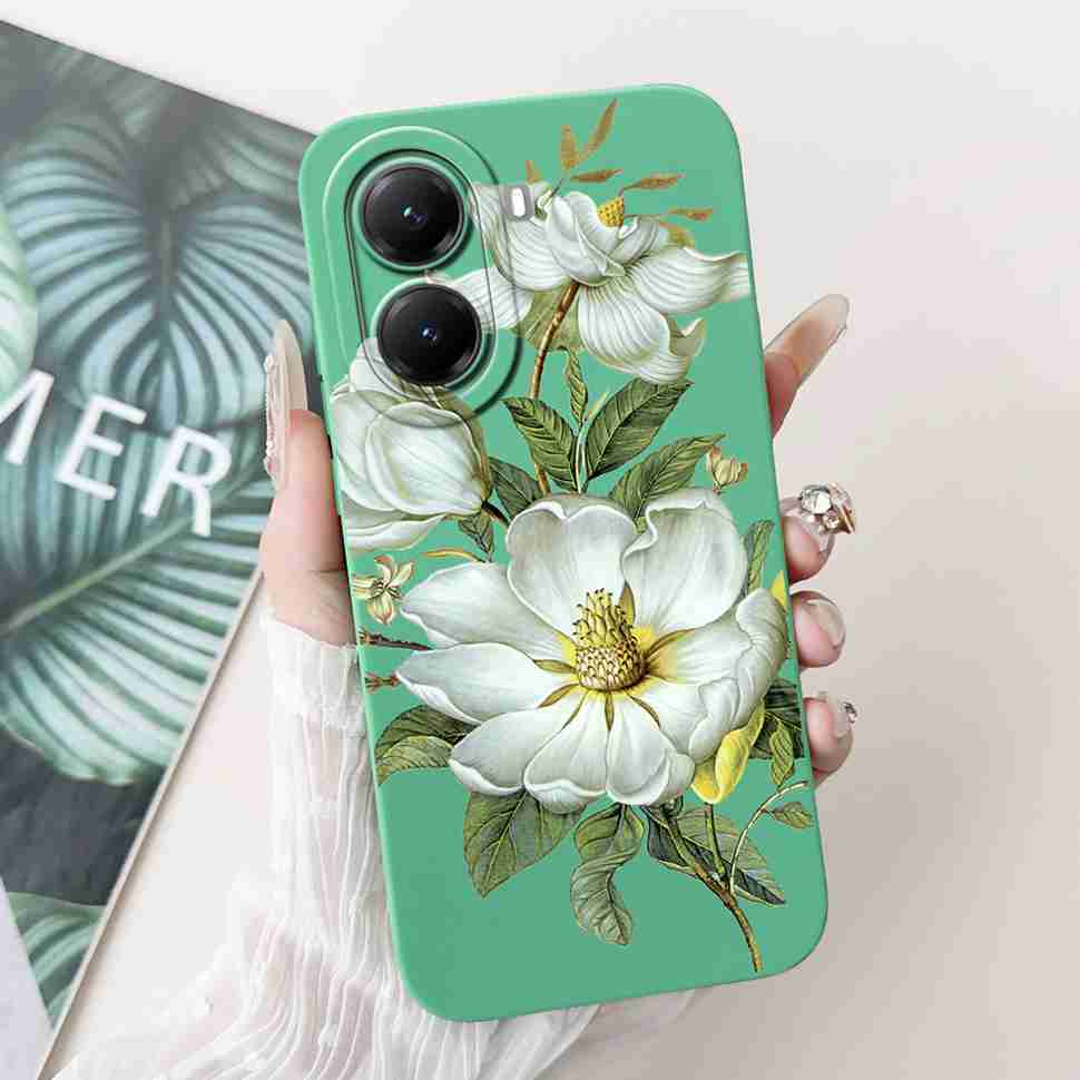 For Xiaomi Poco X7 Pro Case Cover Soft Silicone Popular Butterfly Phone Case For Poco X7 PocoX7 Pro 5G Fundas Coque Housing