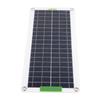 Solar Water Pump Kit Adjustable Efficient Fountain Pump with 30W Solar Panel for Fish Tank Small