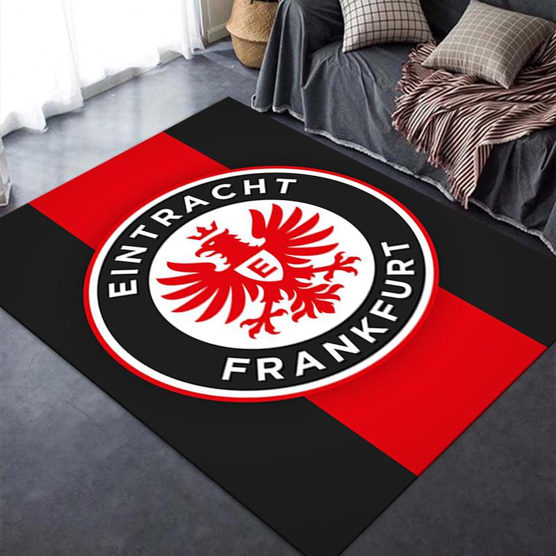 2025 Nowy Dywan Eintracht Frankfurt do Salonu Sypialni Domu Dekoracja Kanapy, Antypoślizgowa Mata Podłogowa dla Dzieci 37