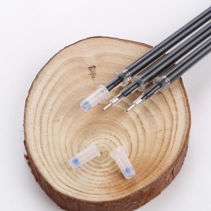 0.5mm 20pcs/set Gel Pen Refill Office Signature Rods Red Blue Black Ink Office School Stationery Writing Supplies Handles Needle