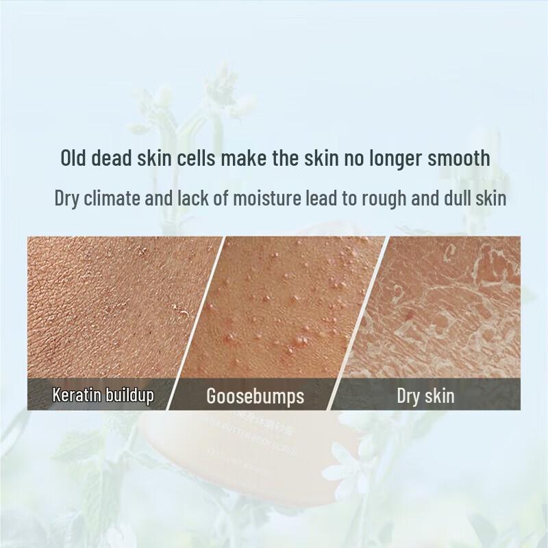 Little Dream Garden Shea Butter Body Scrub