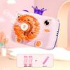 Rechargeable Cartoon Space Rabbit Bubble Gun - Leak-Free Handheld Automatic Bubble Machine