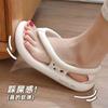 Fashion Flip Flops Men Sandal Non-slip Flip Flops Hollow Out Slippers Platform Women Shoes Summer House Couples Soft Men Slippers Flats