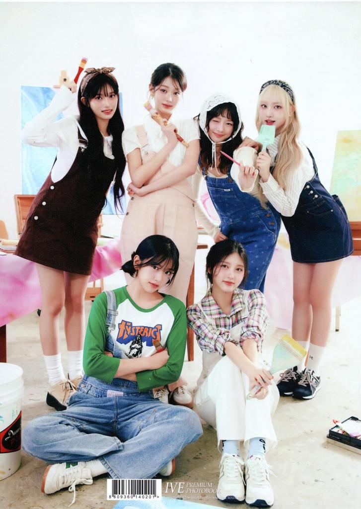 IVE Goods Photo Book Premium Photo Book Large Photo Book K-POP