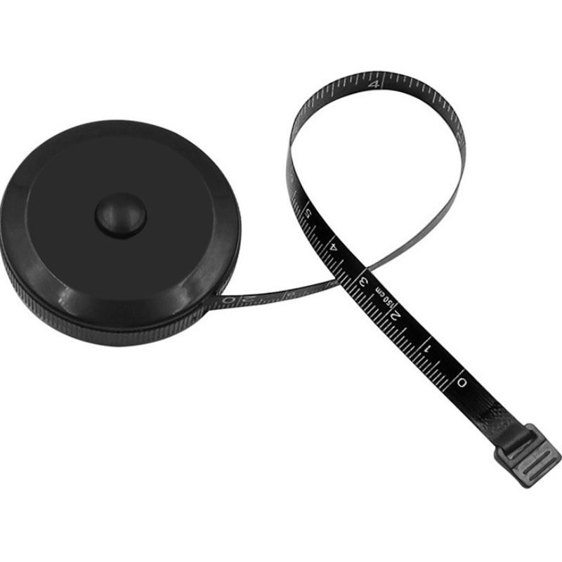Solid Color Doubleside 150cm/60 Inches Retractable Tape Ruler with Buckle for Tailor Soft Ruler Dressmaking Sewing Accessories