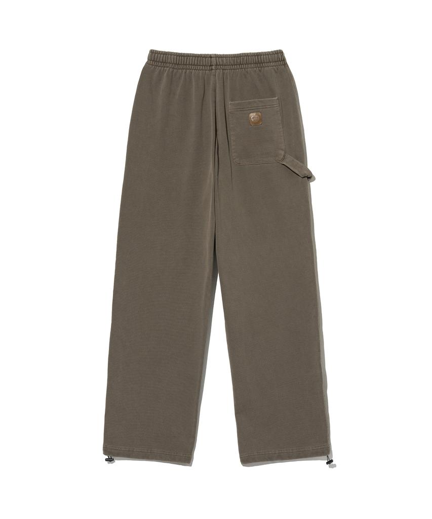 PHYSICAL DEPARTMENT Pigment Double Knee Sweatpants_Brown