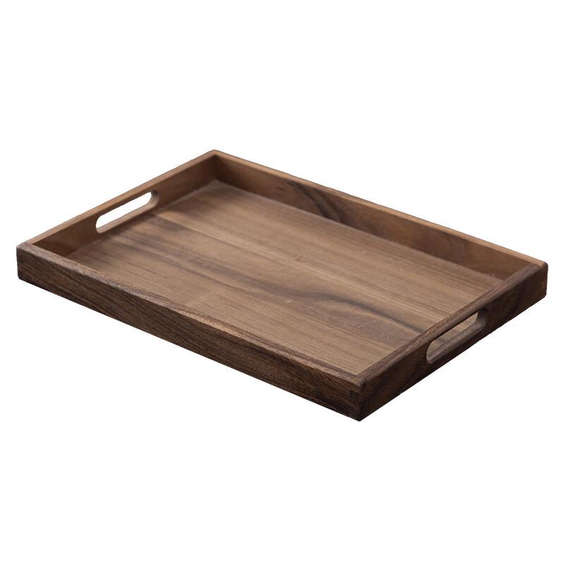 ZISIZ Walnut Wood Serving Tray