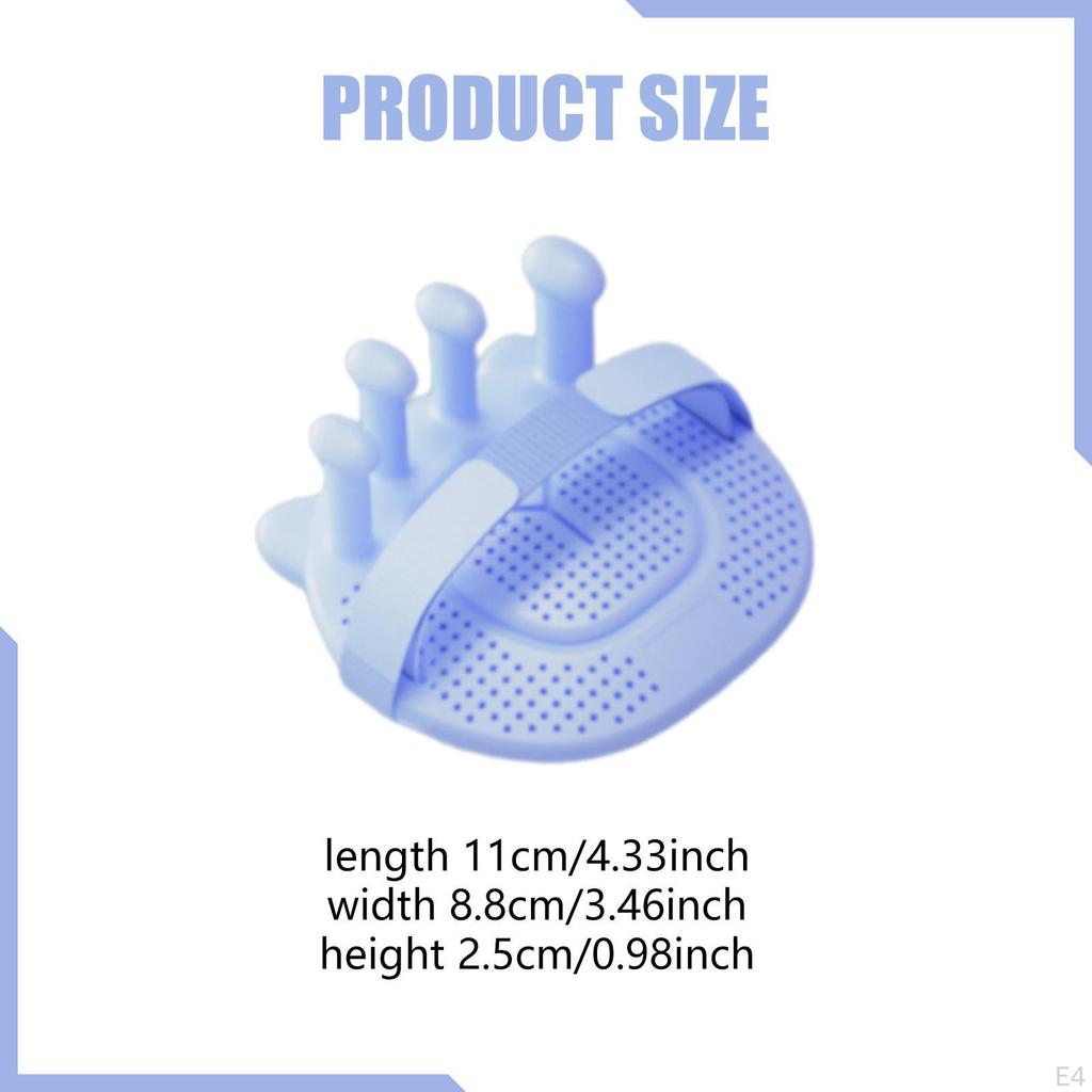 Toe Separator Spacer Leg Exerciser Soft Finger Dividers Strengthener