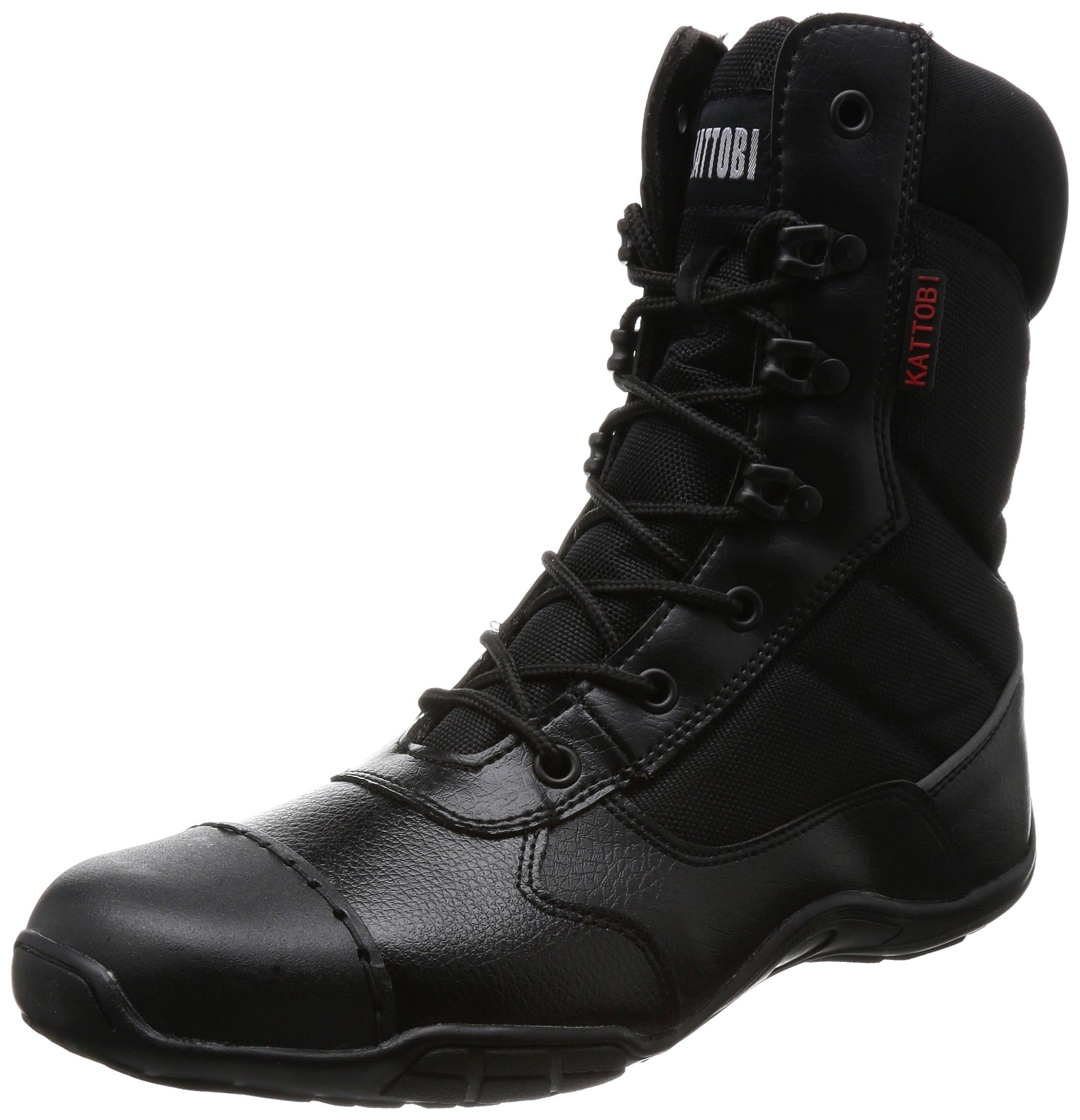 

[Fuji Gloves Industry] Safety Boots, Overcap, External Toe Cap, Suitable for High Altitudes, High-Top, 8123, Men s, BLACK, 26.5cm