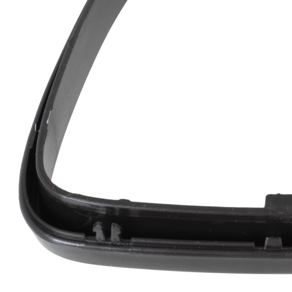 VW Caddy 2003- exterior mirror frame left + right 2 pcs. set