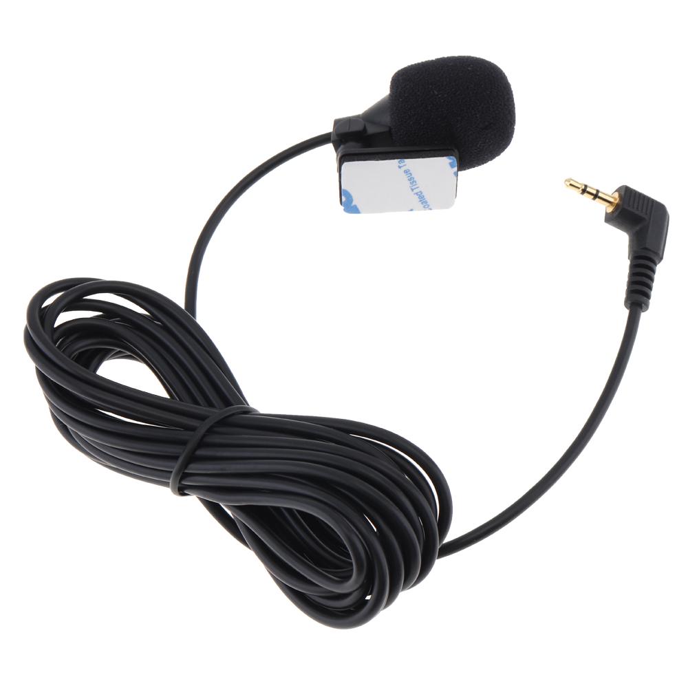 Buy Mini 2.5mm Jack Microphone Clip Stereo Mic with 3M Long Cable for
