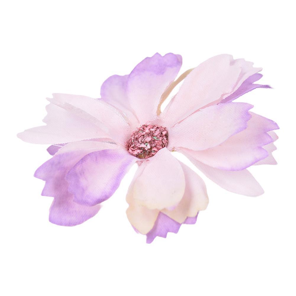 Praktische Verpackungsgröße DIY Blumendekoration Seidenblumenköpfe