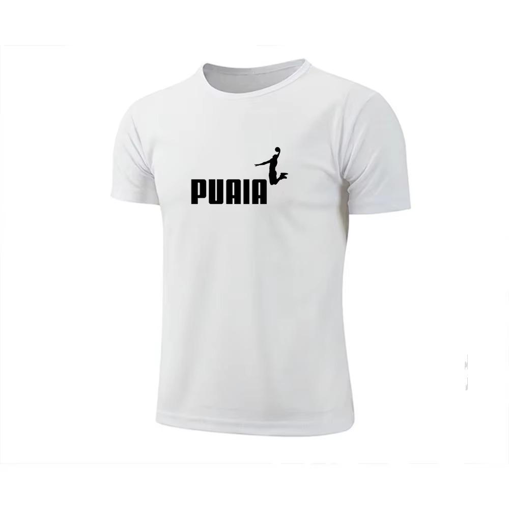 2023 Hot Selling Quick Drying T-shirt for Men's Round Neck Short Sleeved Oversized Casual Fashion Summer New Street Sports Fitne