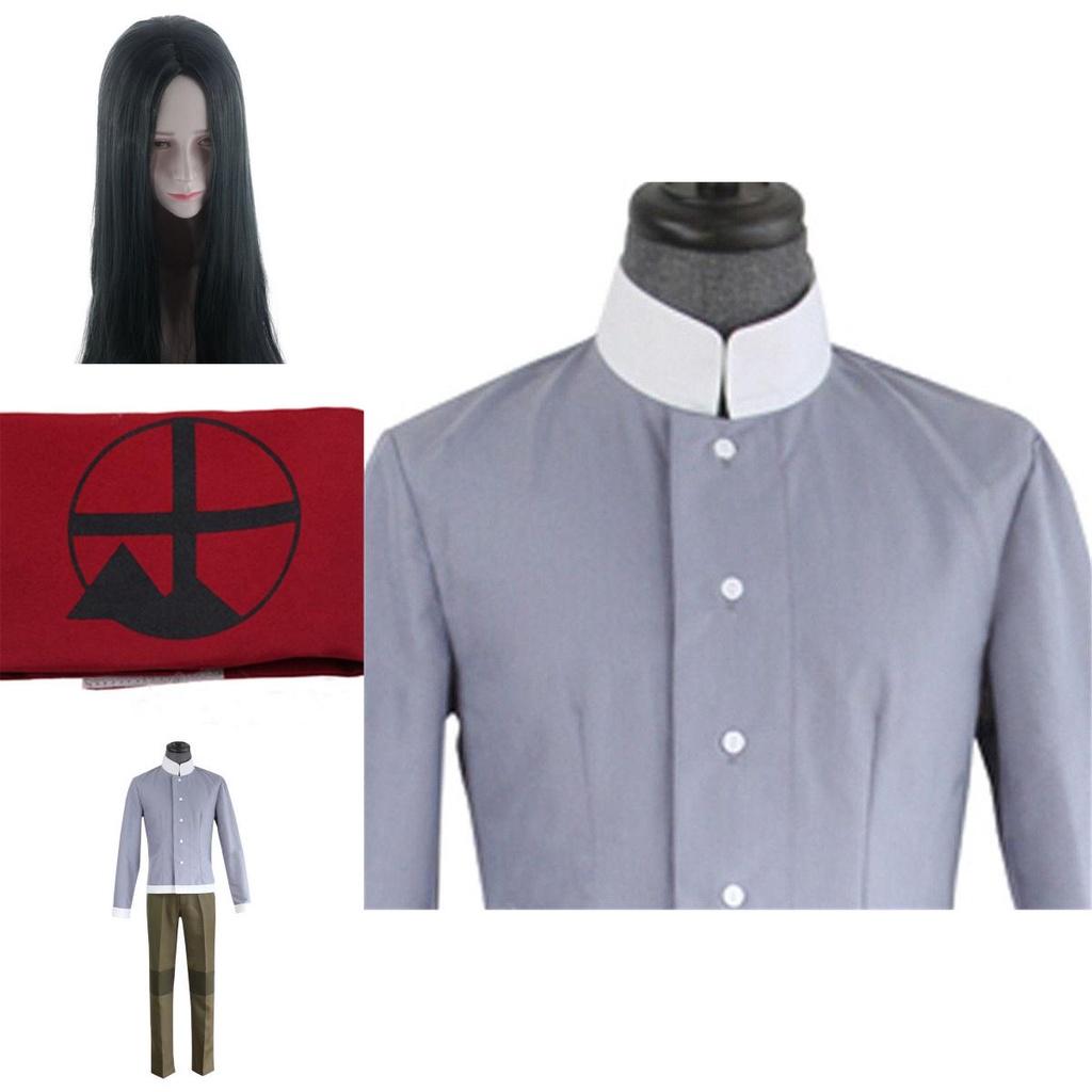 Danganronpa V3 Korekiyo Shinguji Stylish School Uniform Cosplay Costume Full Set
