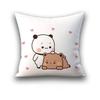 Bubu Dudu Pillow Cover Birthday Wedding Gifts 45X45 Cushions Covers Dakimakura Throw Pillows Square Pillowcase Cute