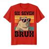 Funny Capybara T-shirt For Women Short Sleeve Tops Summer Short sleeved Harajuku streetwear Tops Tees