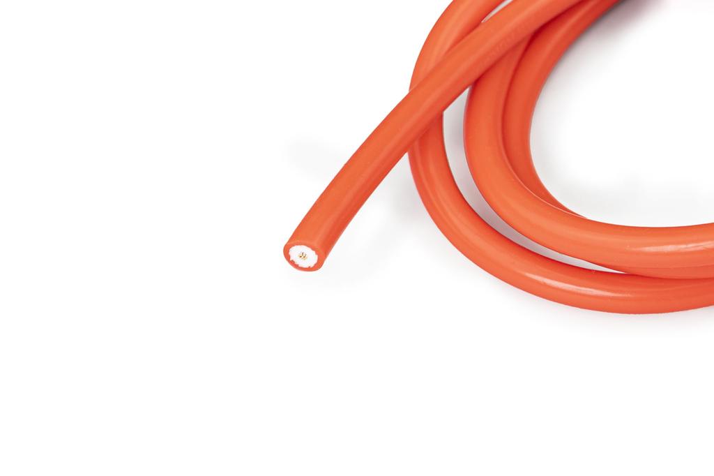 Kijima Bike Parts Silicone Cord Length 1m Leakage Prevention Red