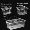 6L/11L/25L Sous-Vide Machine Food Grade PC Material Immersion Circulators Cooking Water Tank Sous Vide Cooker Container