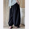 Oversized Bloomers Summer  Fashion Women Pants Casual Loose Breathable Wide Leg Pant