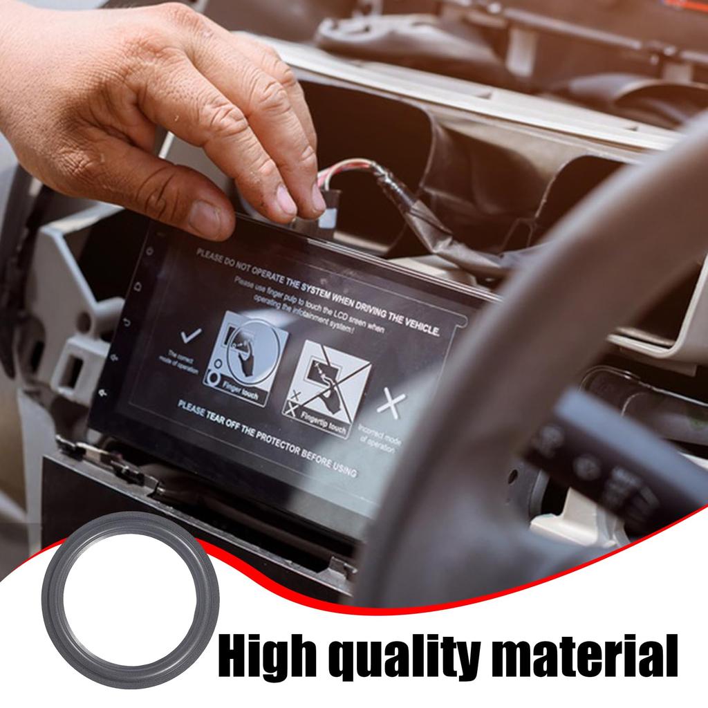 Pierścień zawieszenia głośnika z pianki, 4" 5" 6.5" 8" 10" 12" Piankowe zawieszenie głośnika