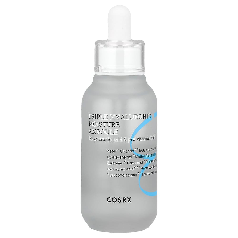 COSRX Hydrium Triple Hyaluronic Moisture Ampoule 40ml (1.35 fl oz) 40ml - 1 ea