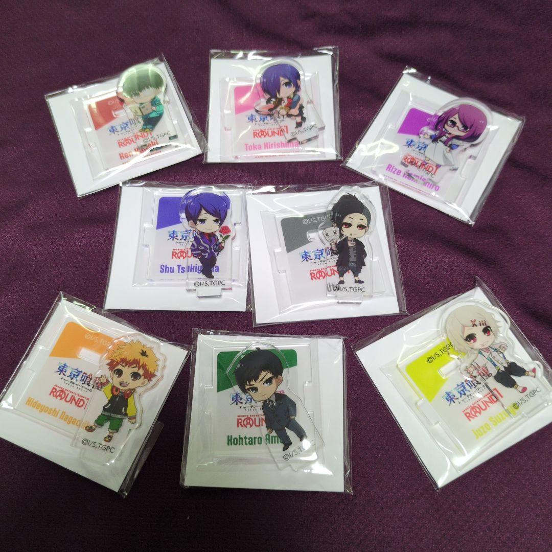 Used Tokyo Ghoul Comp Total 8 types