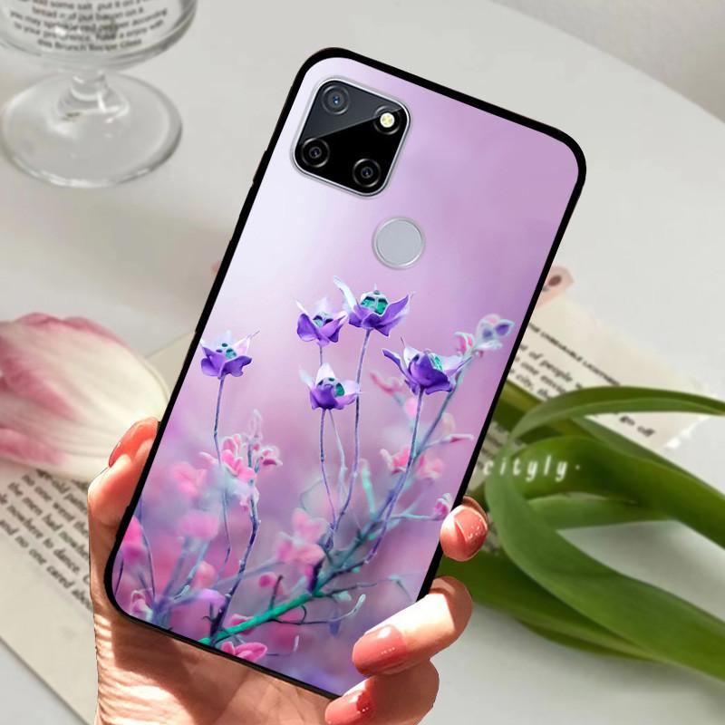 For Realme C25s C25 Case Silicone Soft TPU Cool Phone Cover for Realme C21 C21Y C25 C25s Cases RealmeC25 C 25S C 21 Funda Capa