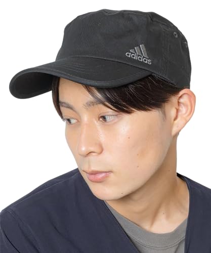 Adidas CM TC-TWILL DEGAULLE Cap, Black, OSFX (Sizes 57-60cm (98)